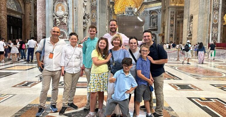 Vatican Family-Friendly Guided Tour Experience