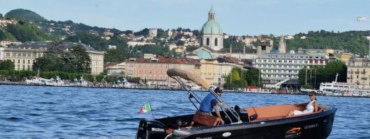 Experience on Lake Como aboard an elegant boat