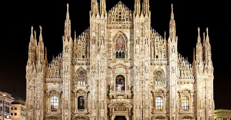 Milan Sunset Family Walking Tour