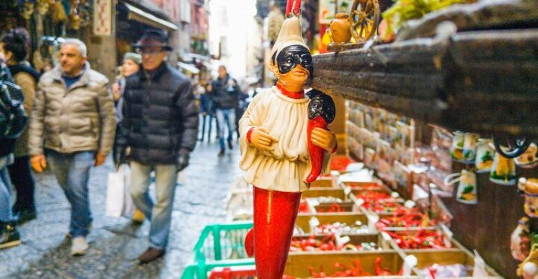 Naples Historical Folklore Walking Tour