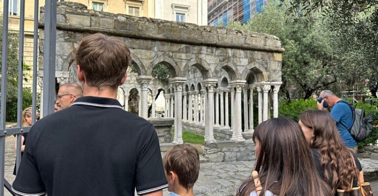 Genoa Kid-Friendly Historical Landmarks Tour
