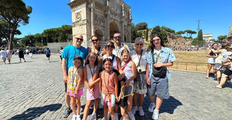 Rome Family Colosseum and Forum Adventure
