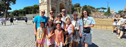 Kid-Friendly Colosseum and Ancient Rome Forum Private Guided Tour