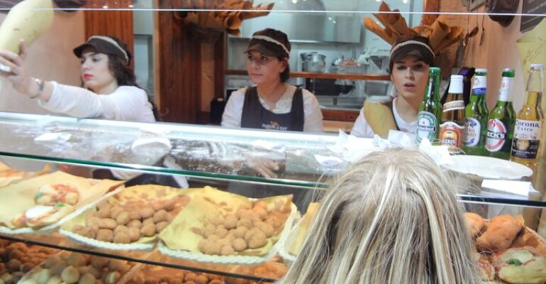 Naples Street Food Culinary Tour