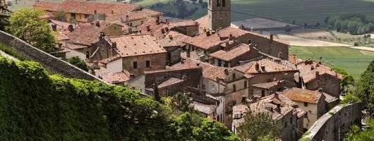Kid Friendly Cortona Private Guided Tour for Families 