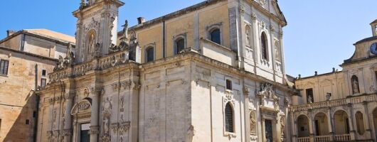 Kid Friendly Lecce City Highlights Private Guided Tour for Family