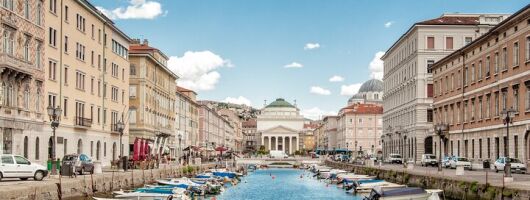 Kid-friendly Trieste Private Guided Tour for Families