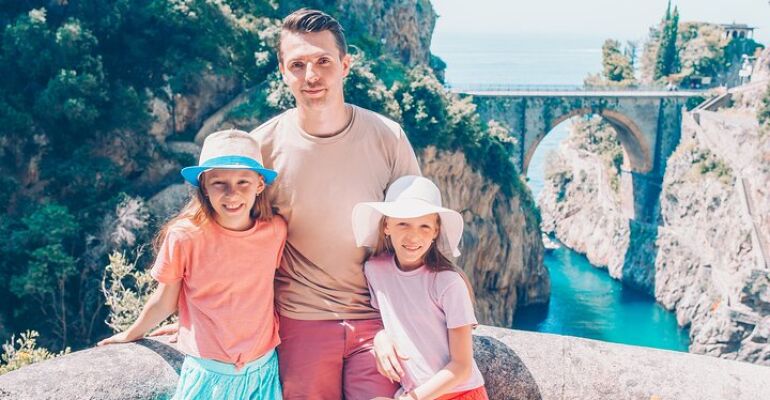 Sorrento Amalfi Coast Full-Day Family Tour