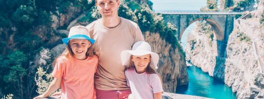 Kid-friendly Amalfi Coast Private Guided Tour from Sorrento