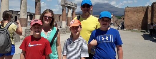 Kid-friendly Pompeii and Vesuvius Private Tour from Sorrento