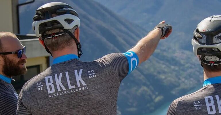 Lake Como Scenic Cycling and Dining Tour