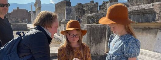 Pompeii: Private Tapsy Tour for Families with Kids