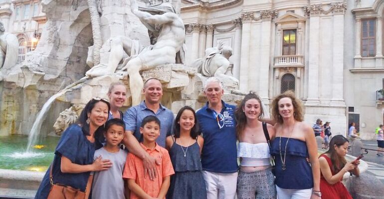 Rome Family-Friendly Treasure Hunt Adventure
