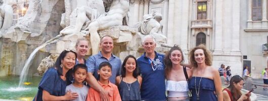 Kid-friendly Treasure Hunt for Families around the Trevi Fountain