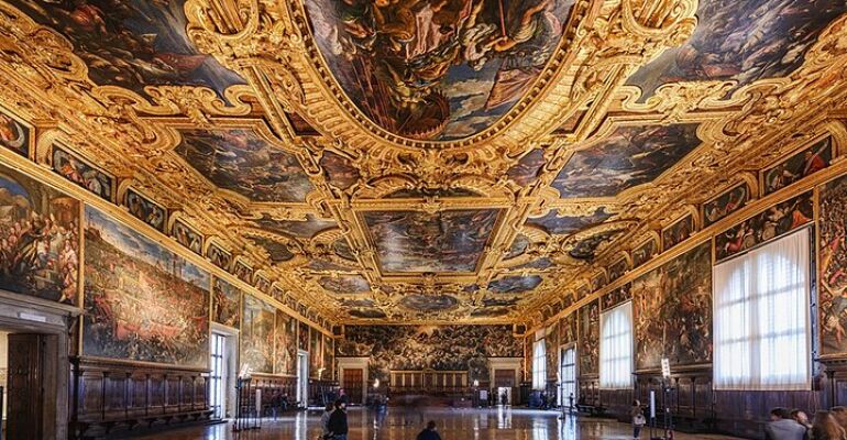 Venice Doge's Palace Guided Tour Experience