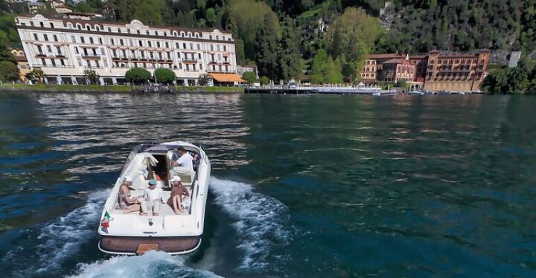 Como Lake Scenic Boat Tour Experience