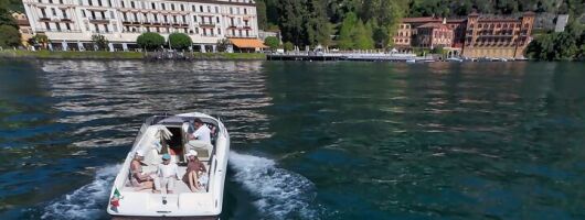 Private Boat Tour from 2 hours on Lake Como and Cernobbio