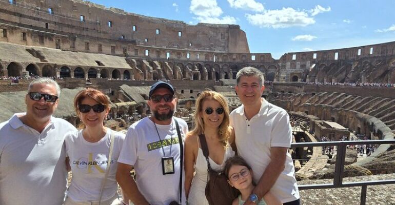 Rome Ancient History Private Guided Tour