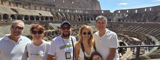 Colosseum Private Tour with Palatine Hill and Roman Forum
