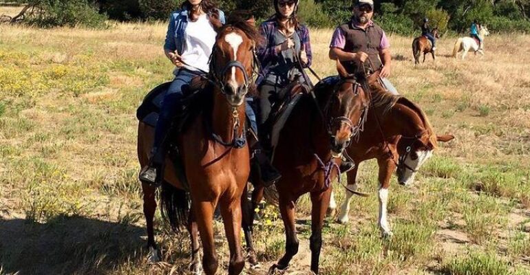 Rome Horse Riding and Picnic Adventure