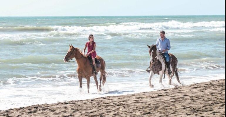 Rome Beach Horseback Riding Adventure