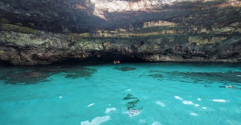 Marina Di Felloniche Caves and Snorkeling Adventure