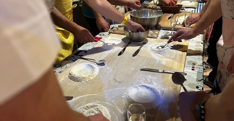 Bologna Handmade Pasta Making Experience
