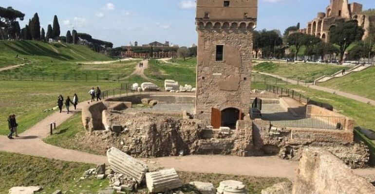 Rome Christian Historical Tour by Car