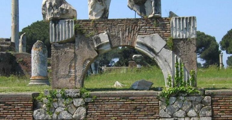 Ostia Antica Private Walking Tour Experience