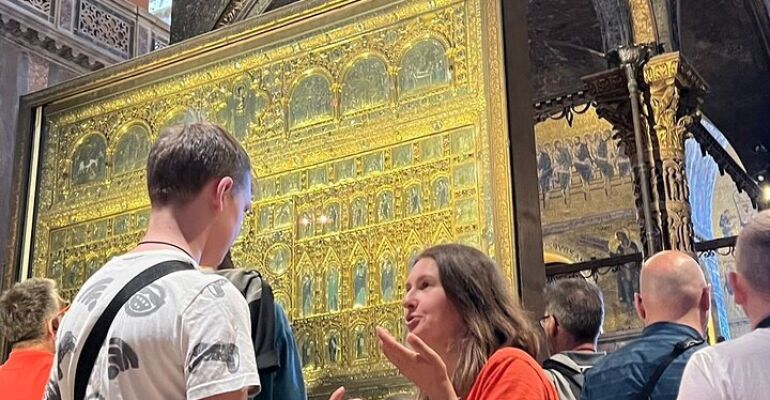 Venice Basilica San Marco Guided Tour