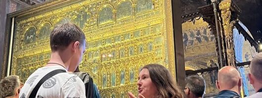 Basilica San Marco and the Pala d'Oro with Architect Guide