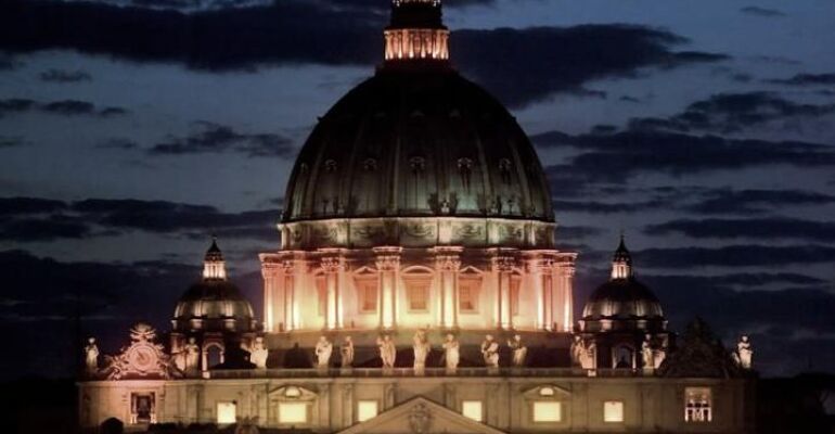 Rome Nighttime Monuments Scenic Tour