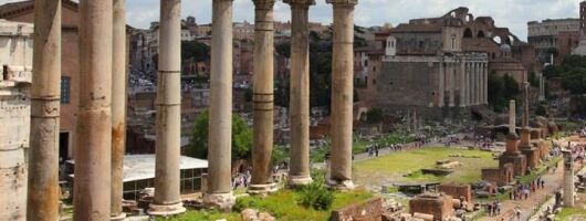 Postcard Rome (Driver Only/Self Touring)