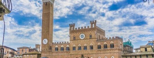 Siena & San Gimignano Port Tour (Driver Only/Self Touring)