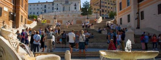 Post Cruise Rome (Driver Only/Self Touring)
