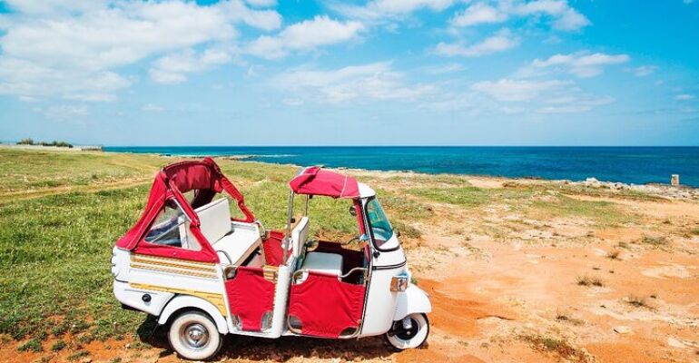 Ostuni Marine Tour and Historical Walk