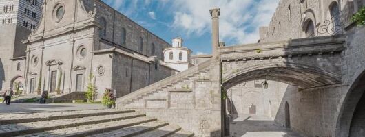 Viterbo, Calcata and Sutri (Driver Only/Self Touring)
