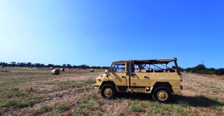Ostuni Military Vehicle Olive Groves Tour