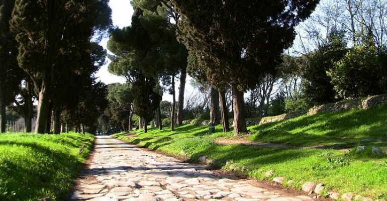 Rome Ancient Roman Roads Scenic Tour