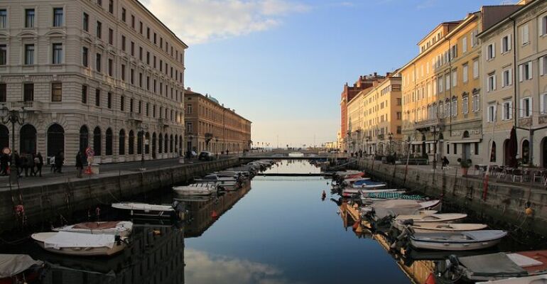 Trieste Private Guided Historical City Tour