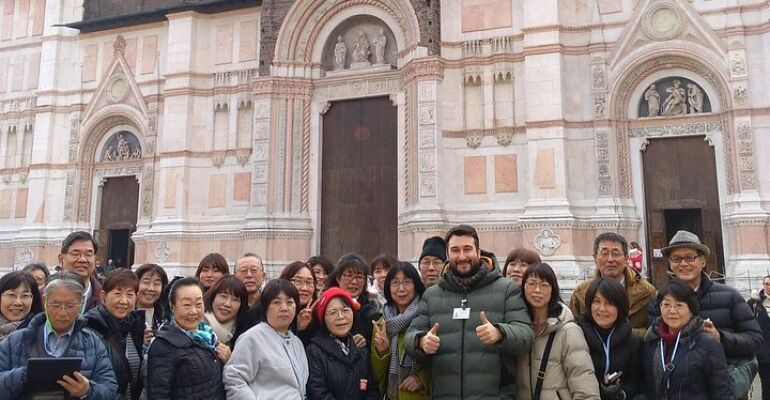 Bologna Historic Center Guided Walking Tour