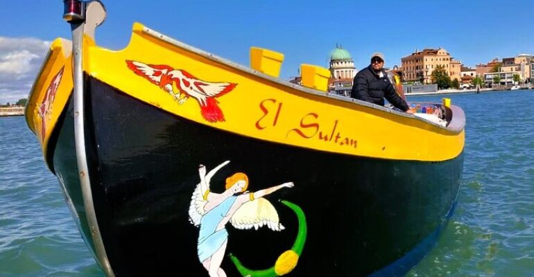 Venice Unique Lagoon Boat Adventure