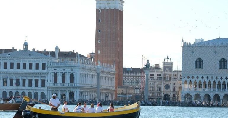 Venice Sunset Cruise with Prosecco Experience