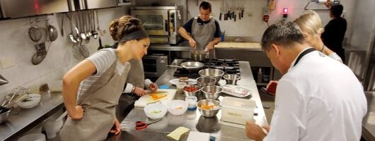 4 - Courses Dinner Interactive Cooking Lesson In Florence 