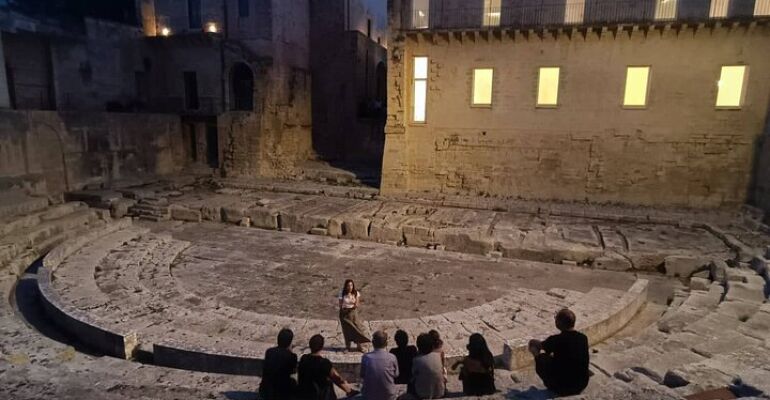 Lecce Authentic Historical City Tour
