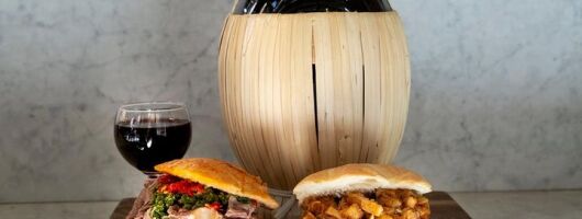 "Brunelleschi" tasting at the Central Market