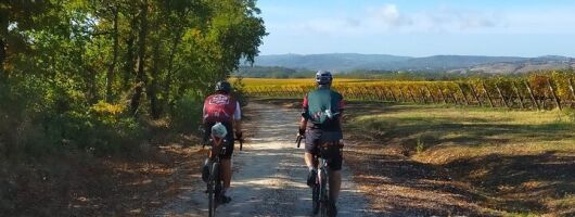 Outstanding countryside bike ride - Tailor made tour
