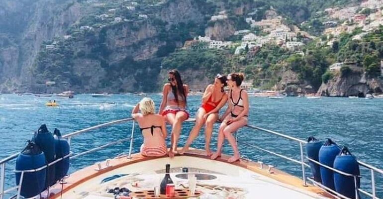 Sorrento Private Boat Tour Adventure
