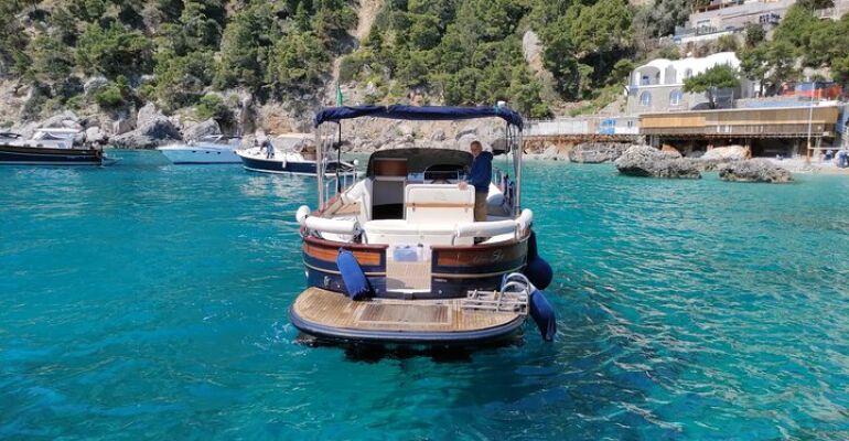 Sorrento Coastal Boat Tour and Exploration