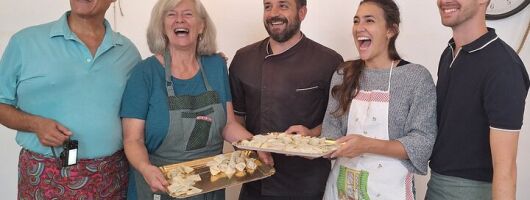 Private Cooking Class: Pasta, Orvieto Tour and Tasting